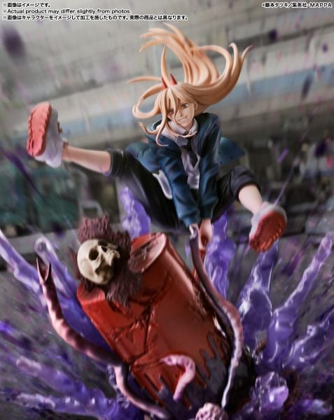 Figuarts ZERO Namako no Akuma & Power - Chainsaw Man | Bandai Spirits Figure