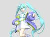 Hatsune Miku Fashion Figure - Sporty | Taito Figure