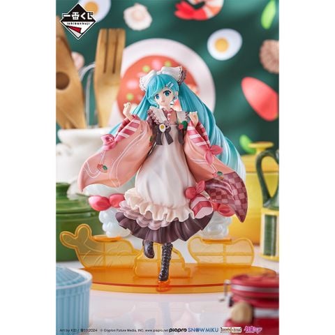 Hatsune Snow Miku ~ Ichiban Kuji Yuki Miku 2024 ~ Last One Prize - Piapro Characters | Bandai Spirits Figure