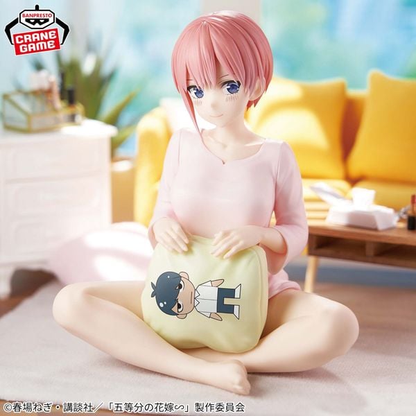 Nakano Ichika Relax Time - Gotoubun no Hanayome | Bandai Spirits Figure