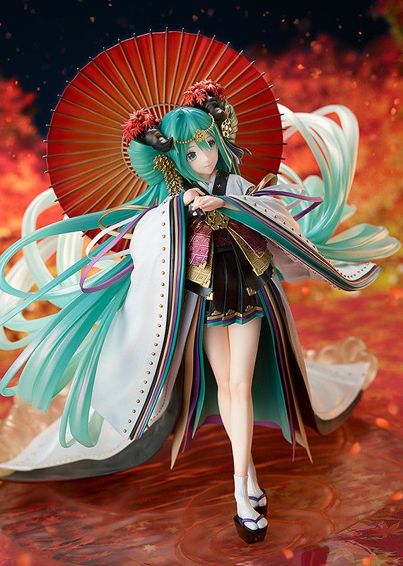 初音ミク 1/7スケールフィギュア Land of the Eternal 展示】グッドスマイルカンパニー 初音ミク Land of the Eternal