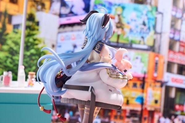 Genshin Impact - Ganyu - Yae Miko - 1/7 ( Boufuuchuu no Kamihikouki ) Figure