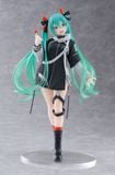 Hatsune Miku Fashion Figure Punk - Vocaloid | Taito Figure