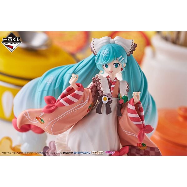 Hatsune Snow Miku ~ Ichiban Kuji Yuki Miku 2024 ~ A Prize - Piapro Characters | Bandai Spirits Figure
