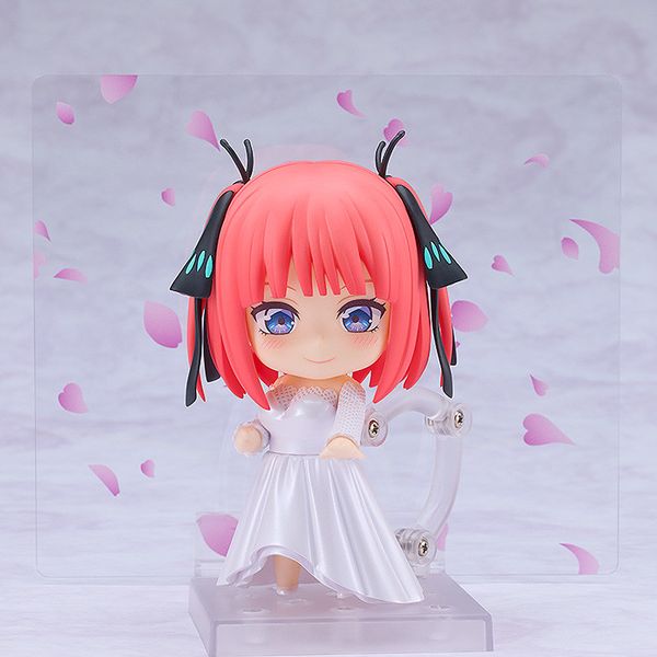 Nendoroid 2371 Nino Nakano Wedding Dress Ver. - The Quintessential Quintuplets | Good Smile Company Figure