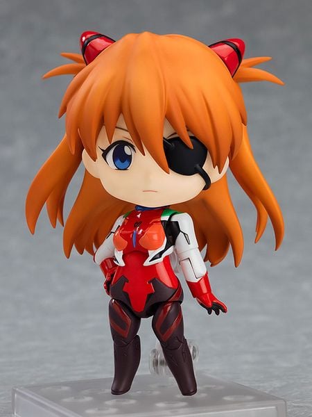 Nendoroid 1431 Asuka Shikinami Langley Plugsuit Ver. - Rebuild of Evangelion | Good Smile Company Figure