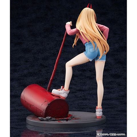 Power 1/7 Scale - Chainsaw Man | Amakuni, AmiAmi Figure