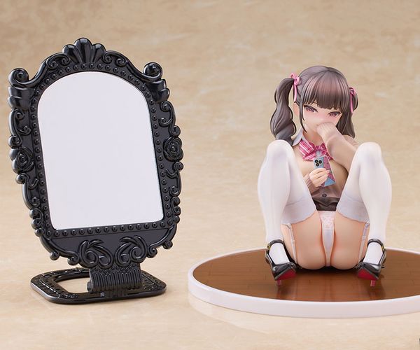 Jidori Shoujo (Selfie Girl) 1/6 - Daiki Kase Original Character | Pink Cat Figure