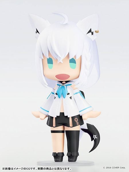 HELLO! GOOD SMILE Hololive Shirakami Fubuki Posable | Good Smile Company Figure