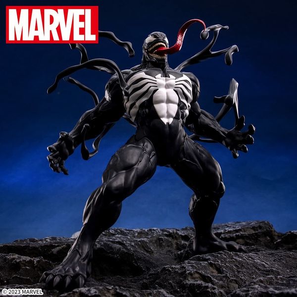 Spider-Man - Venom - Luminasta ( SEGA ) Figure
