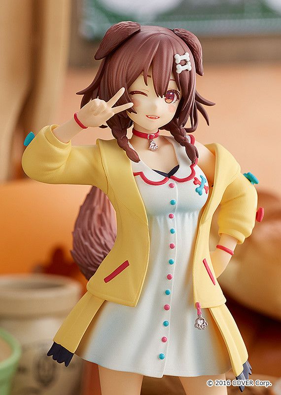 Good Smile Company – Nendoroid Inugami Korone (Hololive) : Figurine VTuber Avec Accessoires, Visages Interchangeables