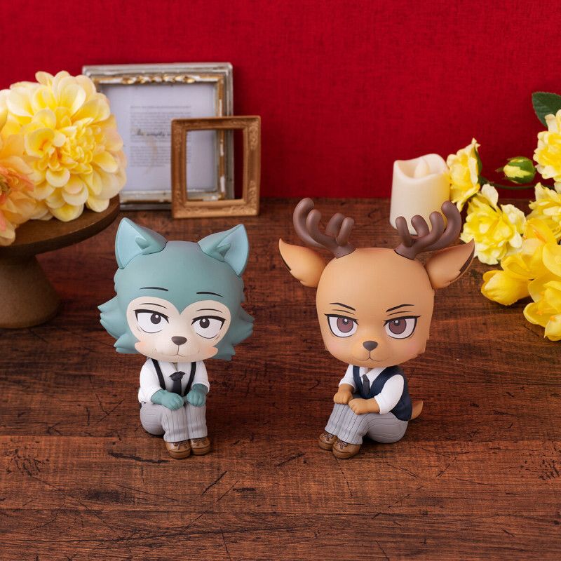 Figurine PVC BEASTARS - Louis - MegaHouse - Collection Manga/Animé - Neuve