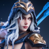 Ashe - 1/8 - League of Legends ( Jimei Palace ) Figure
