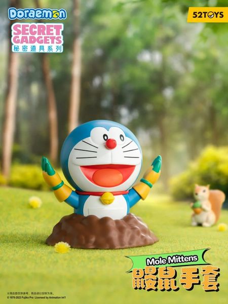 Blindbox Doraemon Secret Gadgets Series - Bảo Bối Thần Kỳ | 52TOYS Figure