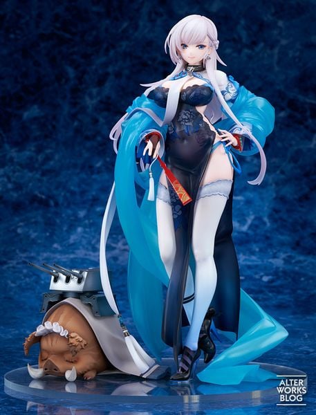 Azur Lane - Belfast - 1/7 - Iridescent Rosa Ver. ( Alter ) Figure