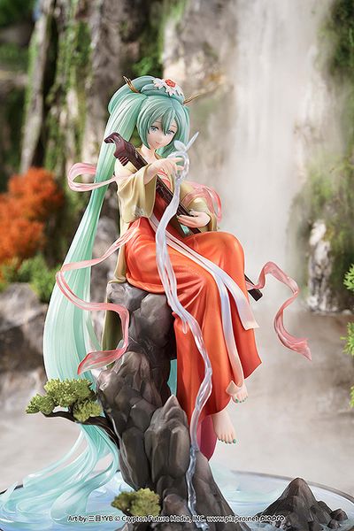 Hatsune Miku Gao Shan Liu Shui Ver. 1/7 | Good Smile Company Figure