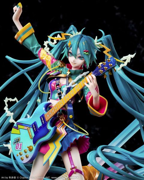 Hatsune Miku Japan Tour 2023 ~ Thunderbolt 1/7 - Vocaloid | Design Coco Figure