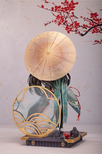美品  Myethos NARAKA BLADEPOINT   1/7 Tsuchimikado Kurumi: Onmyoki Ver. 1/7 Figure (NARAKA