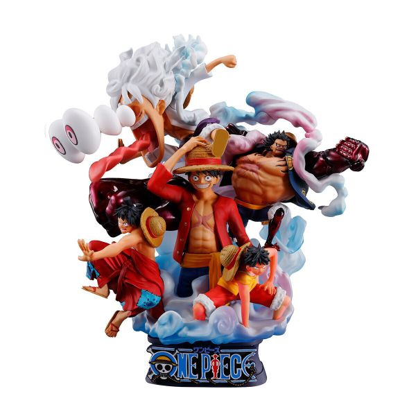 One Piece - Monkey D. Luffy - Puchirama DX - Puchirama DX Logbox Re:Birth 02 Luffy Special - Puchirama Series | MegaHouse  Figure
