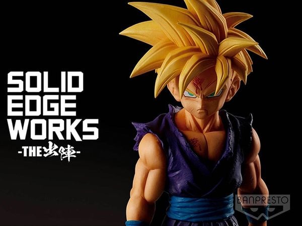 Solid Edge Works The Departure Vol.5 Son Gohan SSJ B Ver. - Dragon Ball Z | Bandai Spirits Figure