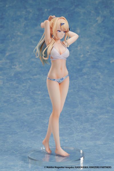 Runa Shirakawa 1/7 scale - You Were Experienced, I Was Not: Our Dating Story | elcoco Figure