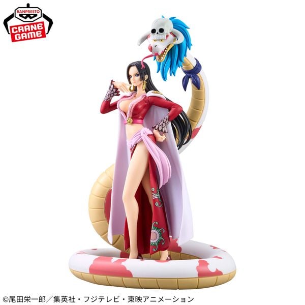 The Grandline Series Extra Boa Hancock Salome DXF Figure - One Piece | Bandai Spirits Figure