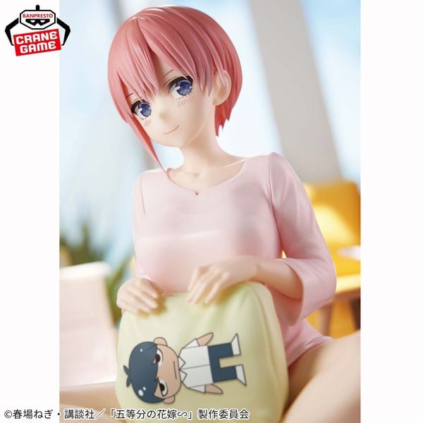 Nakano Ichika Relax Time - Gotoubun no Hanayome | Bandai Spirits Figure