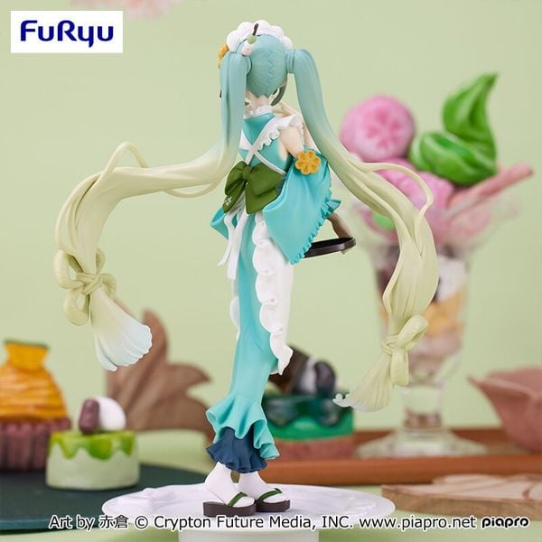 Hatsune Miku Matcha Parfait Hakka - Sweet Sweets Exceed Creative | FuRyu Figure