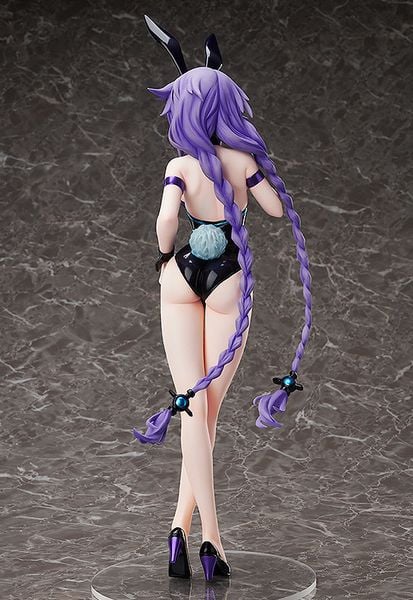 Purple Heart: Bare Leg Bunny Ver. - 1/4th Scale - Hyperdimension Neptunia ( FREEing ) Figure