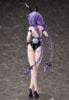 Purple Heart: Bare Leg Bunny Ver. - 1/4th Scale - Hyperdimension Neptunia ( FREEing ) Figure