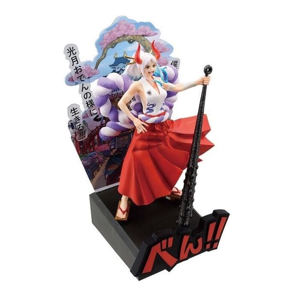One Piece - Yamato - Ichiban Kuji Arata na Yoake (B Prize) - Revible Moment | Bandai Spirits Figure