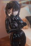 SSR Figure Dear My Rubber Kurokawa Miu Regular Version 1/6 I Original Infinity Studio Figure
