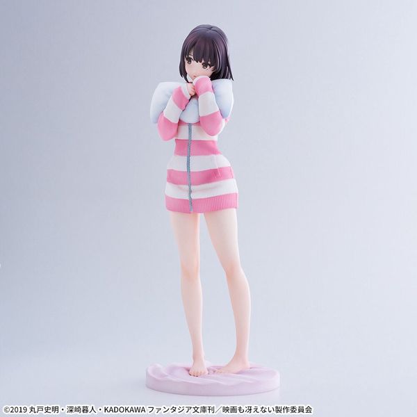Kato Megumi Pajama Ver. Luminasta - Saenai Heroine no Sodatekata fine | SEGA Figure
