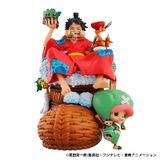 One Piece - Monkey D. Luffy - Tony Tony Chopper - Puchirama DX - Puchirama DX One Piece Logbox 01 ( MegaHouse ) Figure
