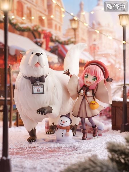 Gekijouban Spy × Family Code: White - Anya Forger - Bond Forger - Shibuya Scramble Figure - 1/7 ( eStream, TOHO animation ) Figure