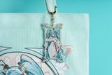 Hatsune Miku feat Yoneyama Mai Keychain - Character Vocal Series 01 Hatsune Miku | Good Smile Company Goods