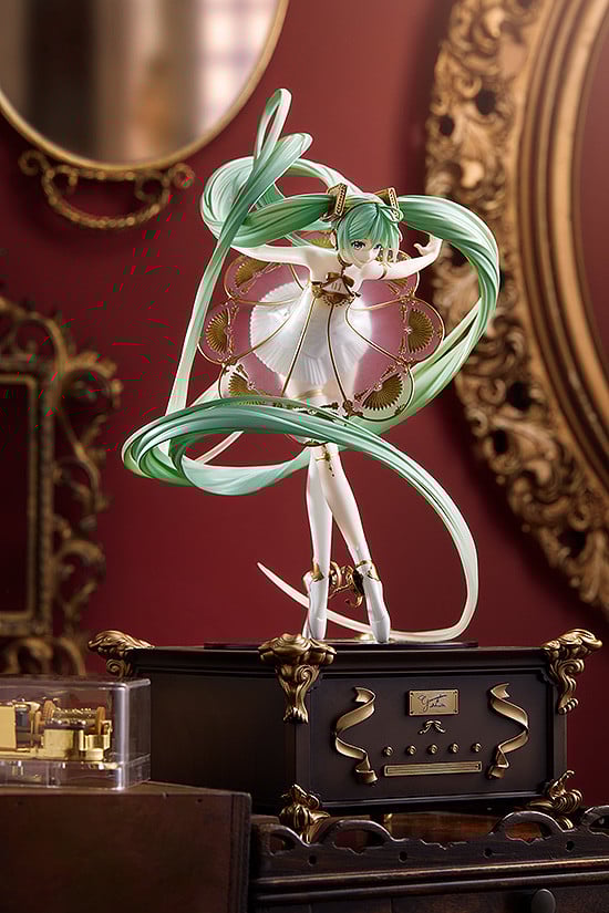 GOOD SMILE COMPANY - 初音ミクシンフォニー 5th Anniversary Ver. 1/1スケール 初音ミクシンフォニー 5th Anniversary Ver.