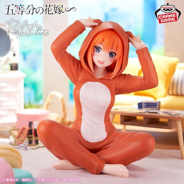 Nakano Yotsuba Relax Time - Gotoubun no Hanayome | Bandai Spirits Figure