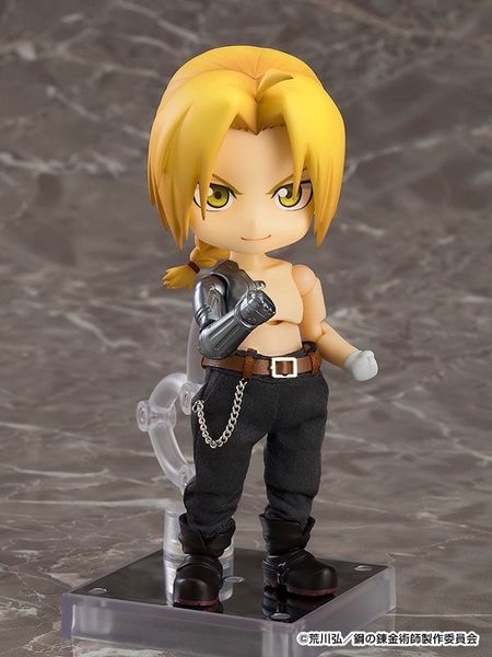 Nendoroid Doll Edward Elric - Hagane no Renkinjutsushi Fullmetal Alchemist | Good Smile Company Figure