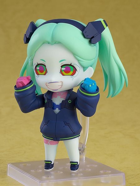 Nendoroid 2186 Rebecca - Cyberpunk: Edgerunners ( Good Smile Company ) Figure