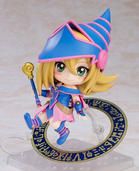Nendoroid 1596 Black Magician Girl, Kuriboh - Yu-Gi-Oh! Duel Monsters | Good Smile Company Figure