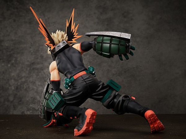 Katsuki Bakugo 1/4th Scale - My Hero Academia - Good Smile Company Figure
