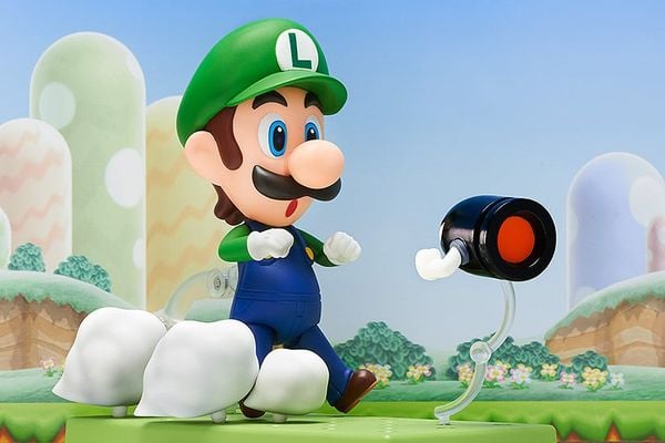 Nendoroid 393 Luigi - Super Mario ( Good Smile Company ) Figure