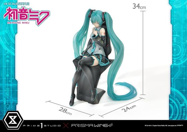 Hatsune Miku - Prisma Wing PWPCL-07DX - 1/4 - DX Version | Prime 1