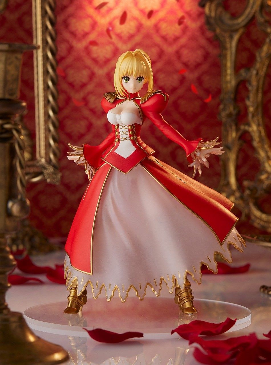 Japan Anime Fate Grand Order Nero Claudius Carnival First come, first