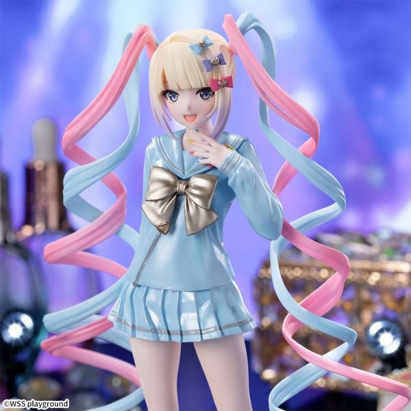 Needy Streamer Overload / Needy Girl Overdose Scale Figure - Chouzetsu Saikawa Tenshi-chan Super Cute Angel Chan Anniversary Party Version