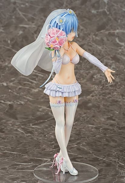 Rem: Wedding Ver. 1/7th Scale - Re:ZERO -Starting Life in Another World- ( Phat! Company ) Figure