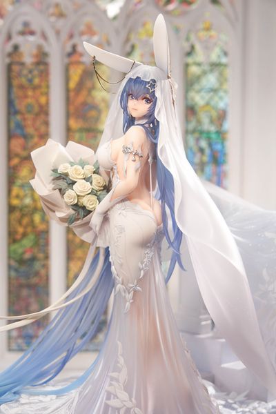 New Jersey - Snow-White Ceremony Ver. 1/7 - Azur Lane ( Apex Innovation ) Figure