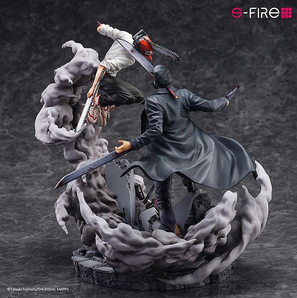 CHAINSAW MAN Super Situation Figure Chainsaw Man vs. Samurai Sword - Chainsaw Man ( SEGA Ltd ) Figure