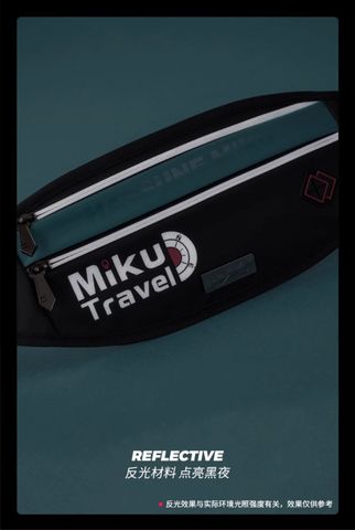 Túi đeo chéo Hatsune Miku MIKU TRAVEL Series Shoulder Bag | Moeyu